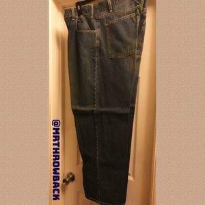 VINTAGE SILVERTAB LEVI’S BAGGY FIT JEANS W38xL32